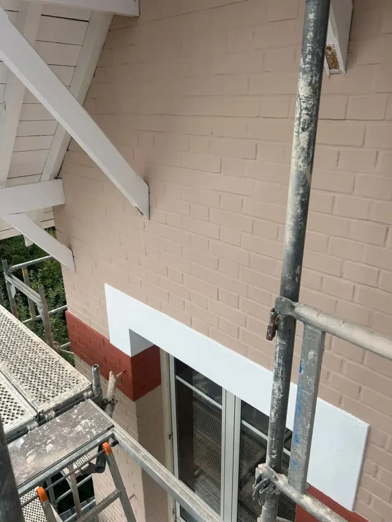 Intervention professionnelle facade clamart