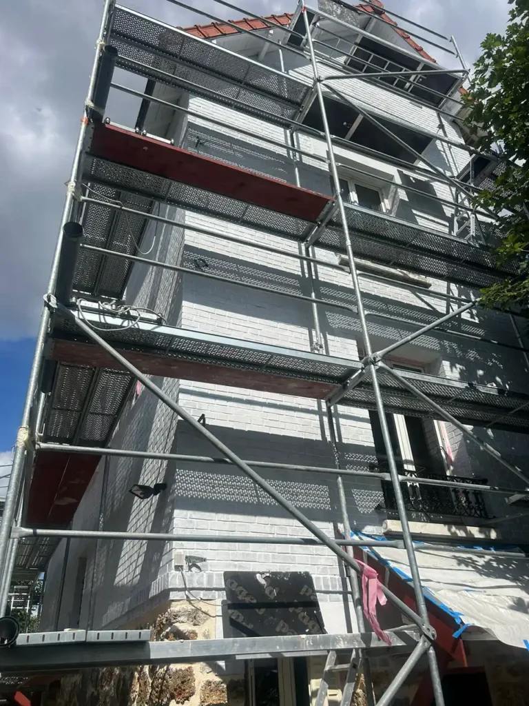 Nettoyage facade clamart 92140