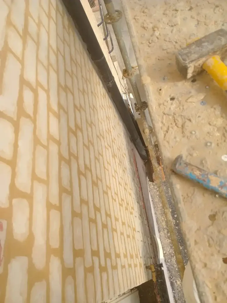 Relooking facade brique hauts de seine