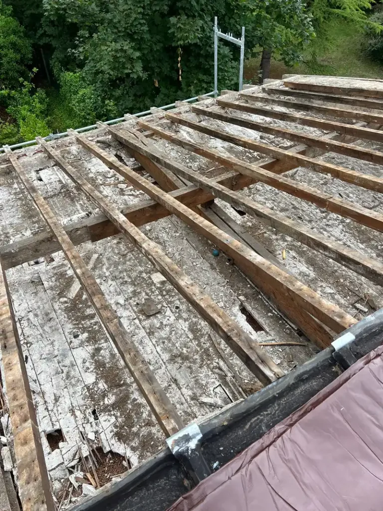 Renovation toiture zinc 78470