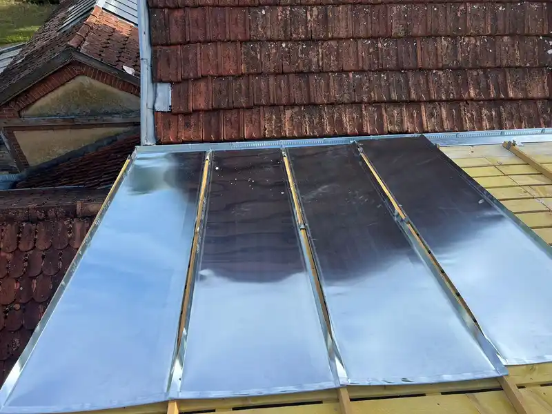 Toiture haute durabilite zinc milon