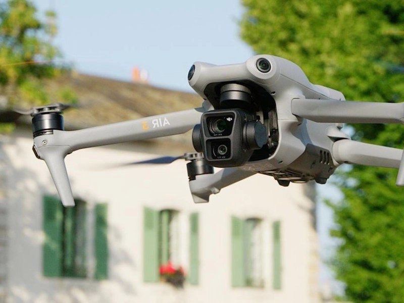 Inspection de toiture par drone : mode d'emploi Inspection de toiture au drone