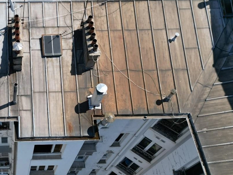 Inspection de toiture par drone : mode d'emploi Inspection de toiture au drone