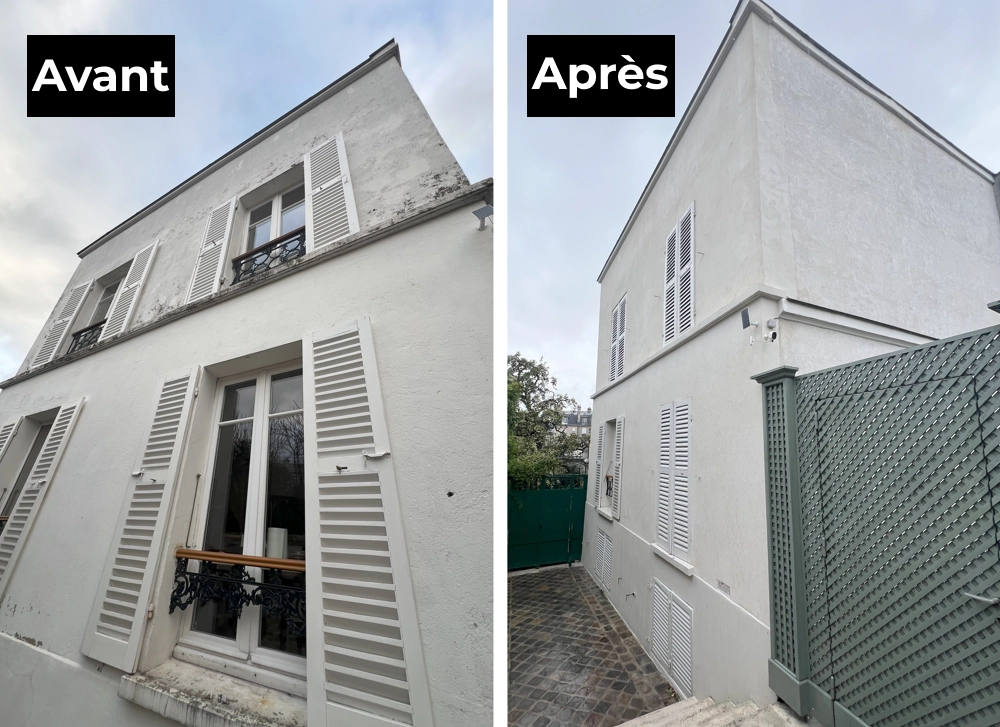 Ravalement extérieur Paris 18e