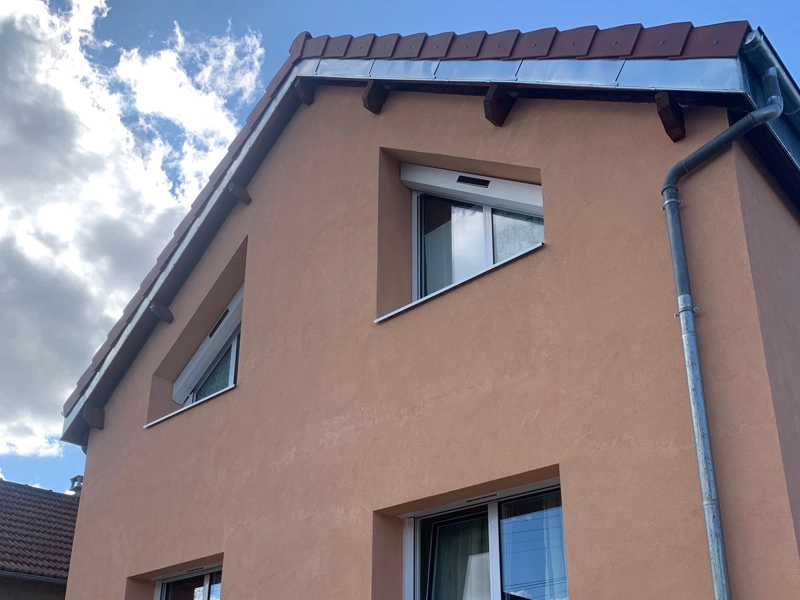 Ravalement de facade Morsang 91