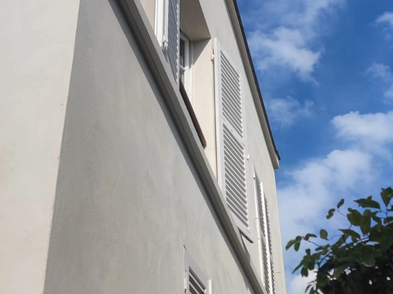 Ravalement de facade Paris 18