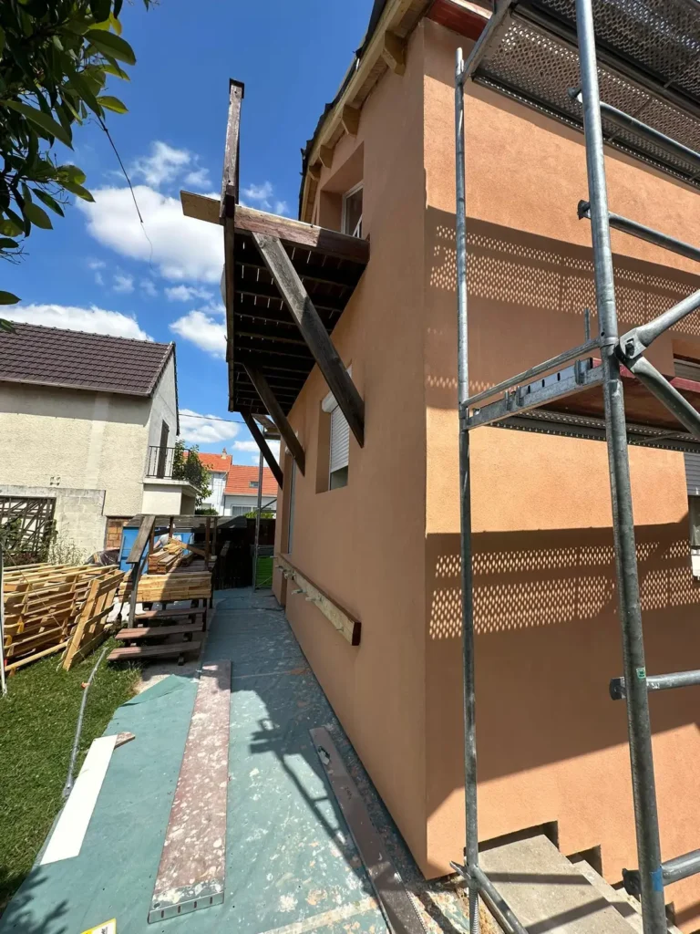Entreprise isolation exterieure morsang