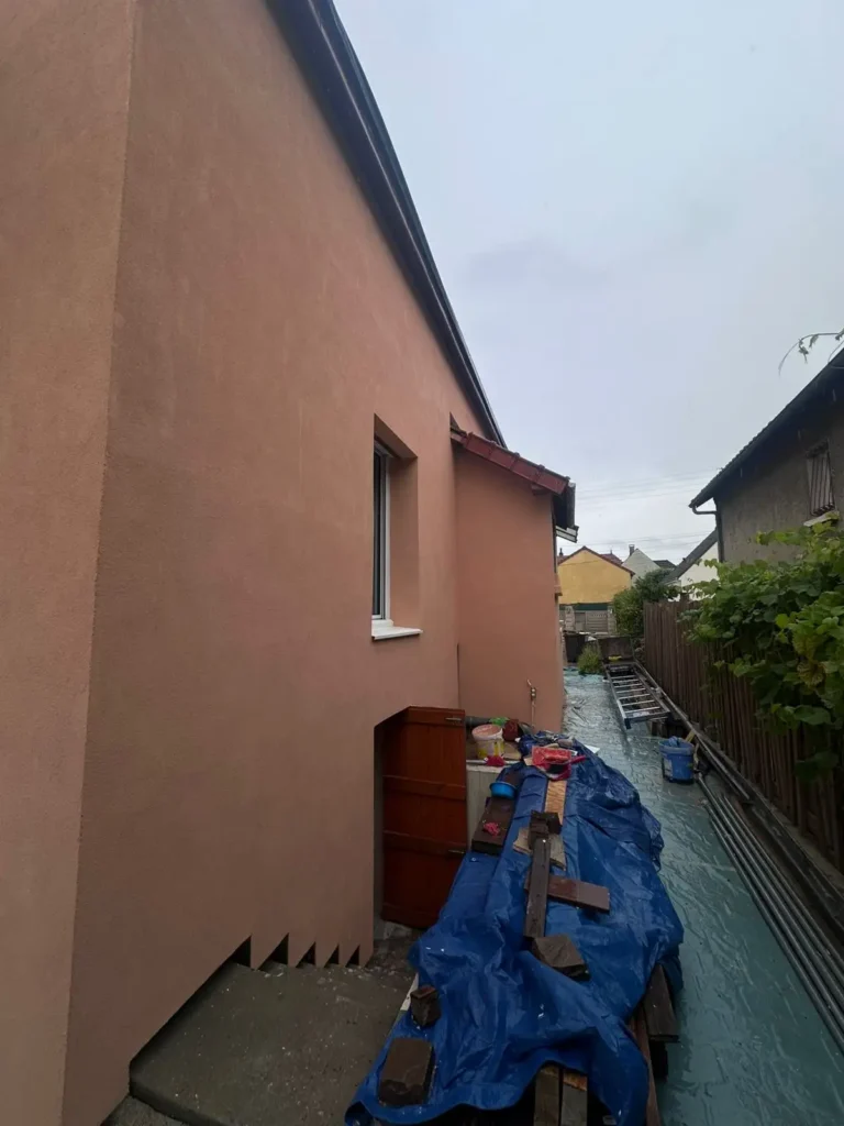 Entreprise renovation facade morsang