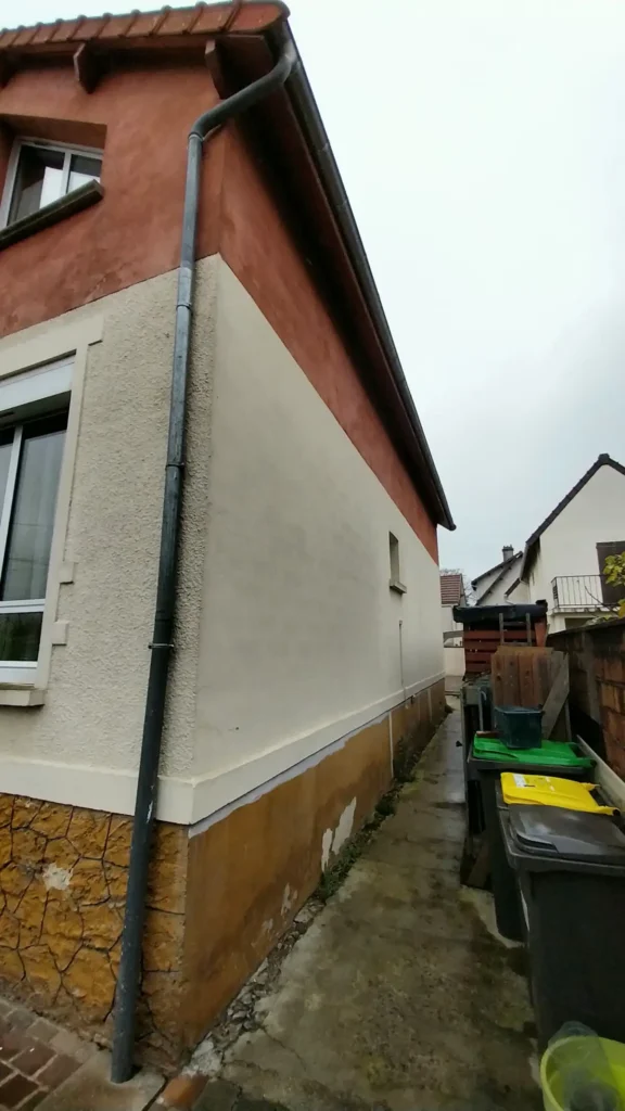 Facade enduit isolant morsang