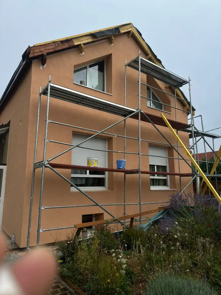 Facade renovee ite morsang sur orge