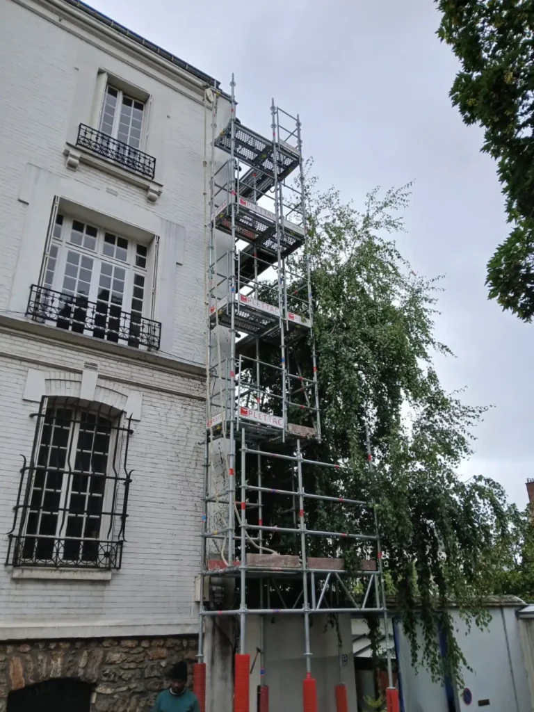 Immeuble paris 18 ravalement