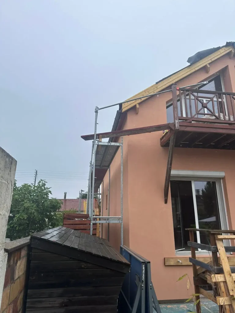 Maison isolation exterieure morsang
