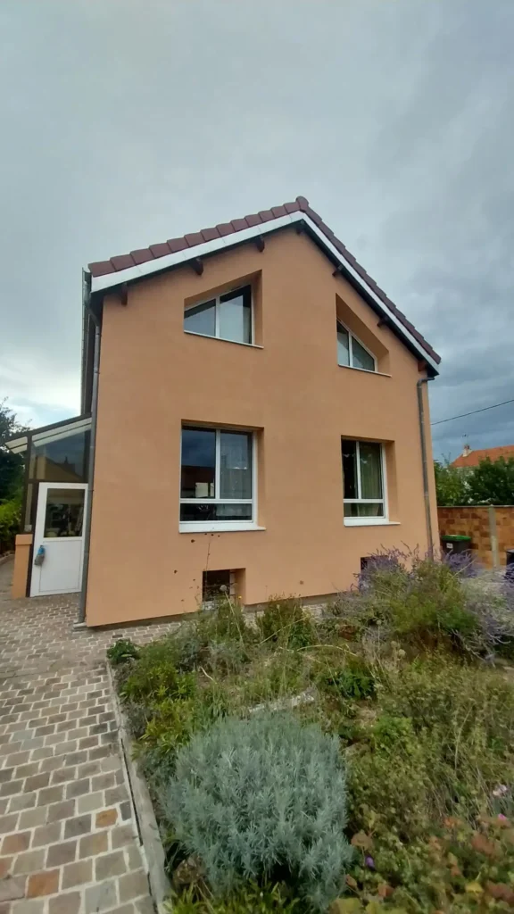 Ravalement exterieur fibre bois morsang