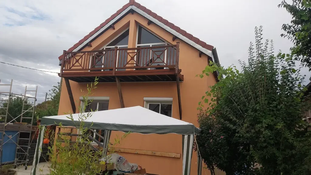 Ravalement exterieur morsang essonne