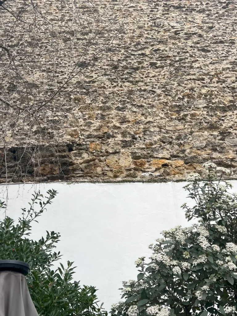 Renovation facade enduit paris18