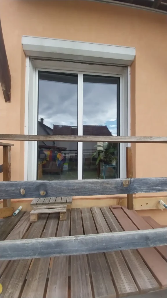 Travaux enduit ite morsang essonne
