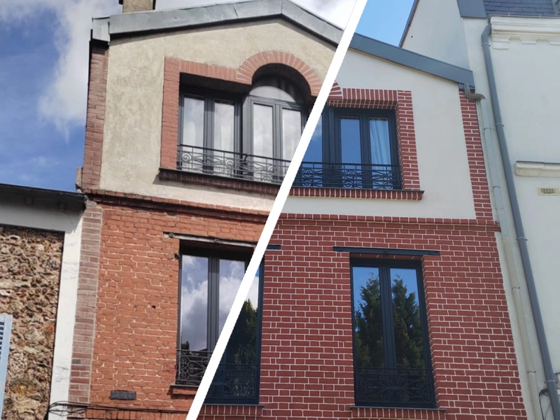 Role ravalement de facade