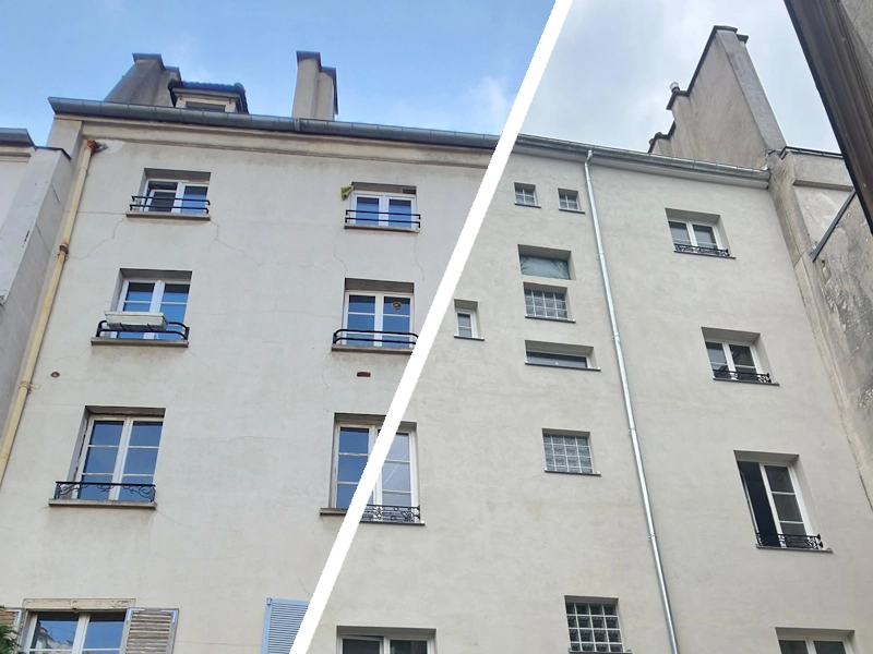 Avantages ravalement de facade