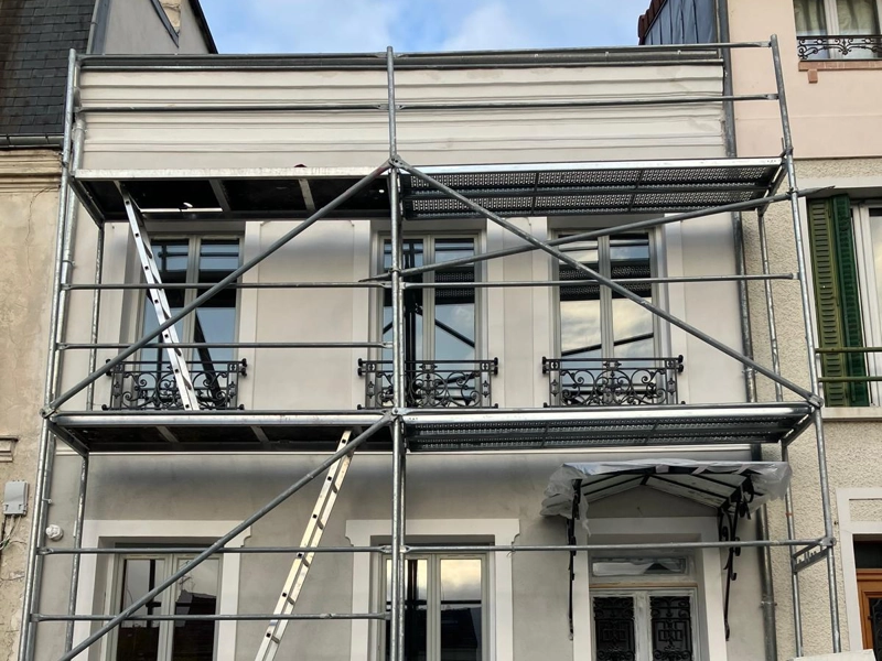 Définition du ravalement de façade