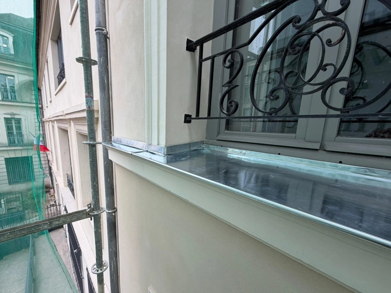 Réussir l'étanchéité d'une façade