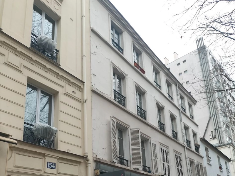 Obligation ravalement de facade