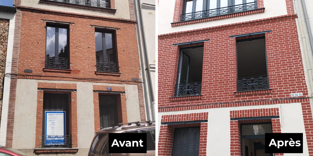 Entreprise de ravalement Meudon