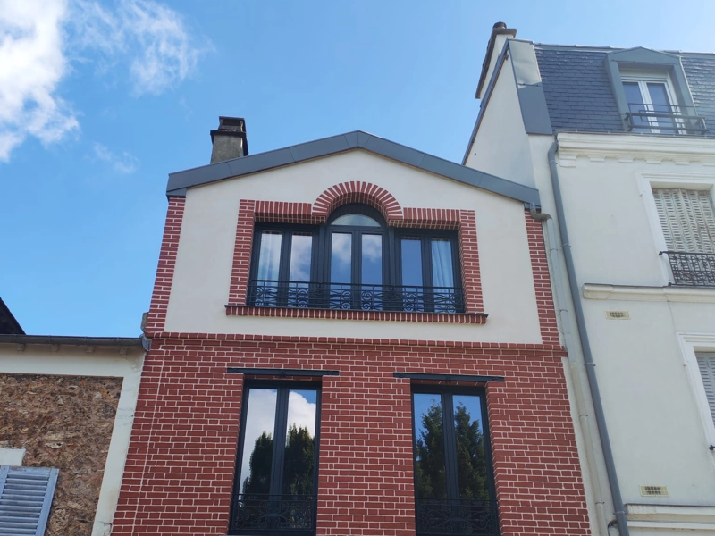 Ravalement de façade à Meudon