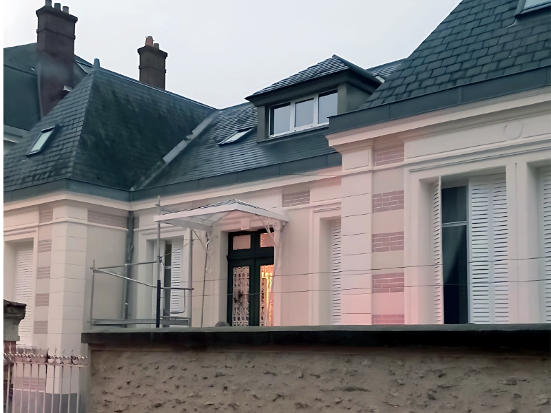 Ravalement de façade à Verrières-le-Buisson (91)