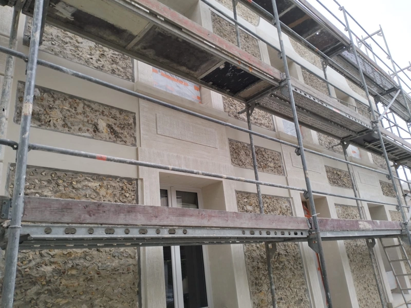 Définition ravalement facade