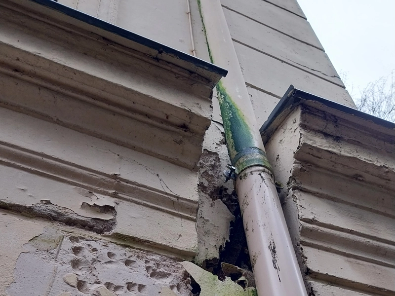 Rénovation modénature