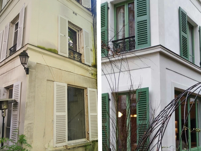 Refaire un enduit de façade : tout comprendre Rôle d'un enduit de façade