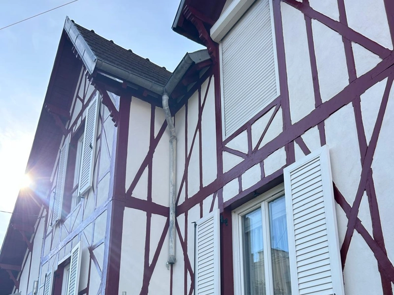 Traitement et rénovation de charpente à Paris et en Île-de-France Pan de bois