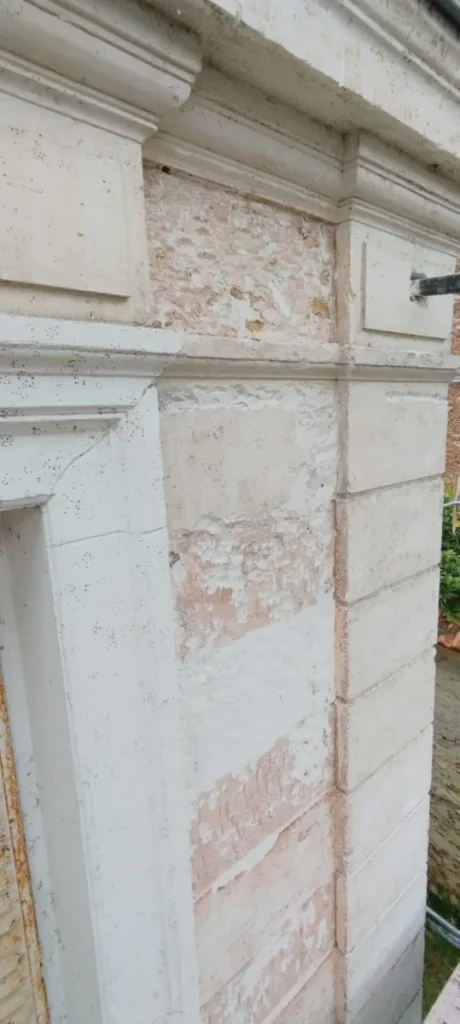 Entreprise facade verrieres le buisson