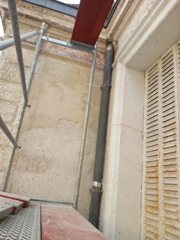 Entreprise patrimoine bati verrieres le buisson