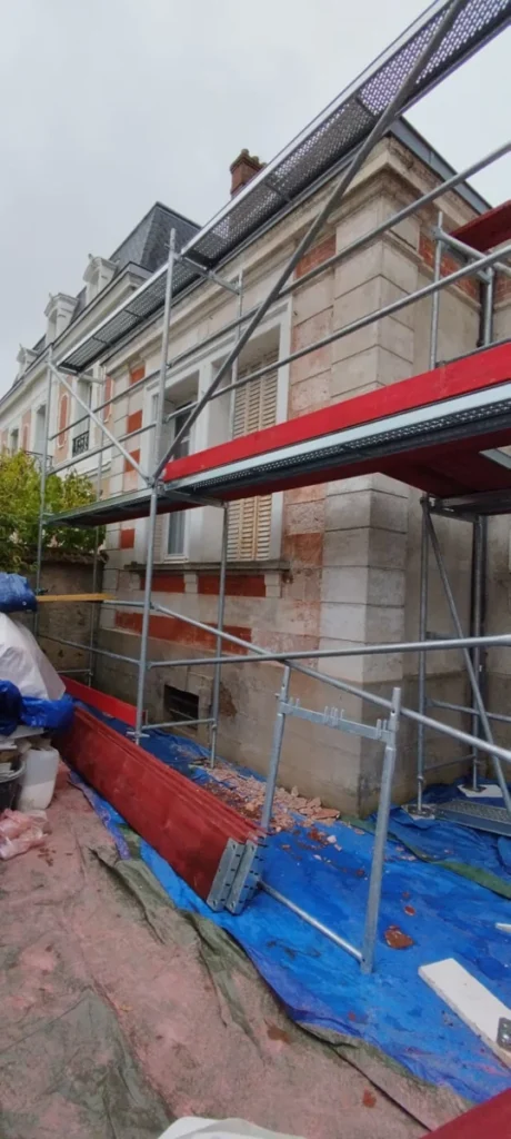 Entreprise ravalement verrieres le buisson