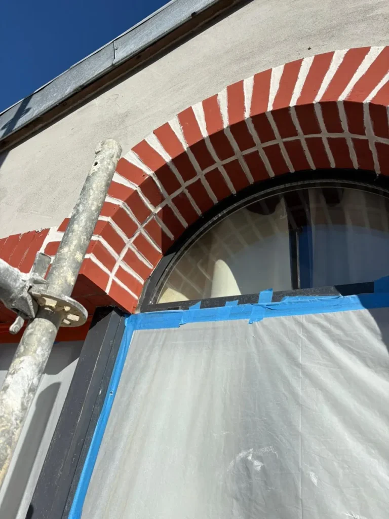 Facade maison traditionnelle meudon