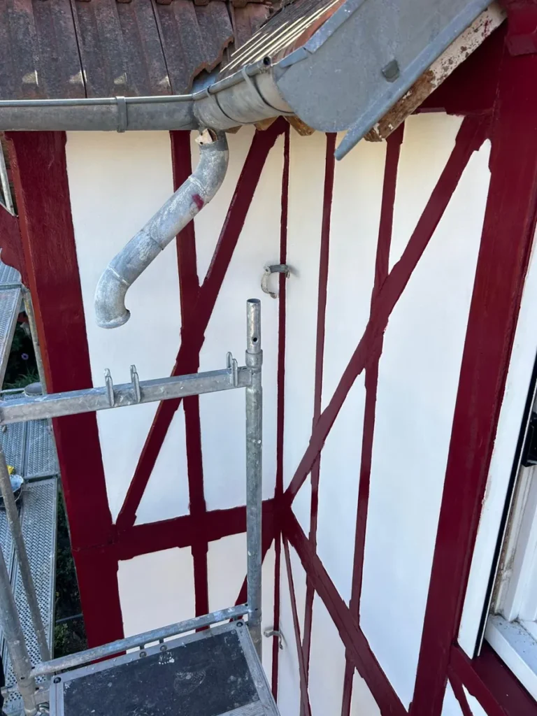 Isolation exterieure chelles