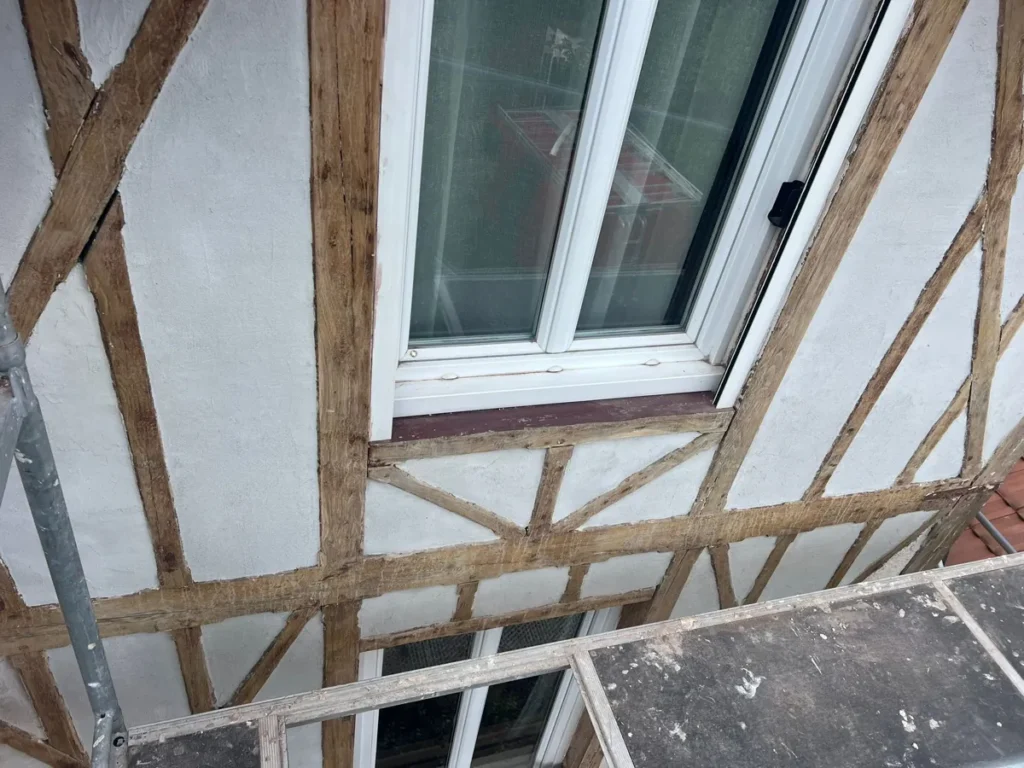Maison colombages renovation chelles
