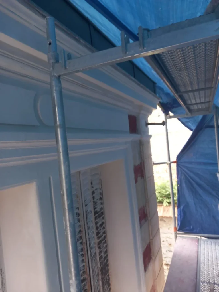 Nettoyage facade chaux verrieres le buisson