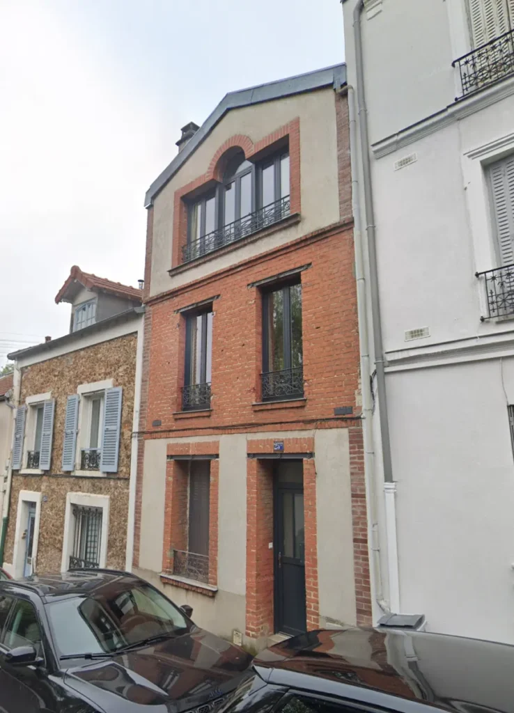 Renovation facade maison meudon
