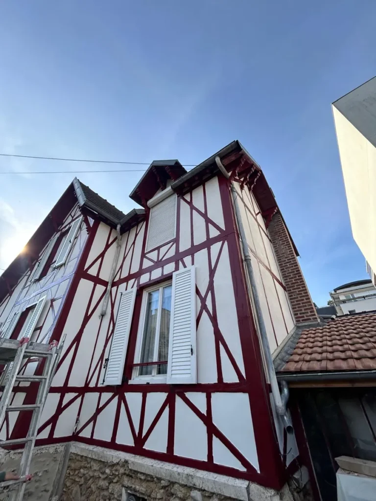 Reparation pans bois chelles