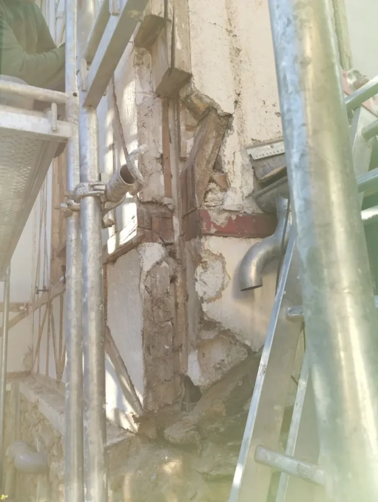 Reparation structure bois chelles