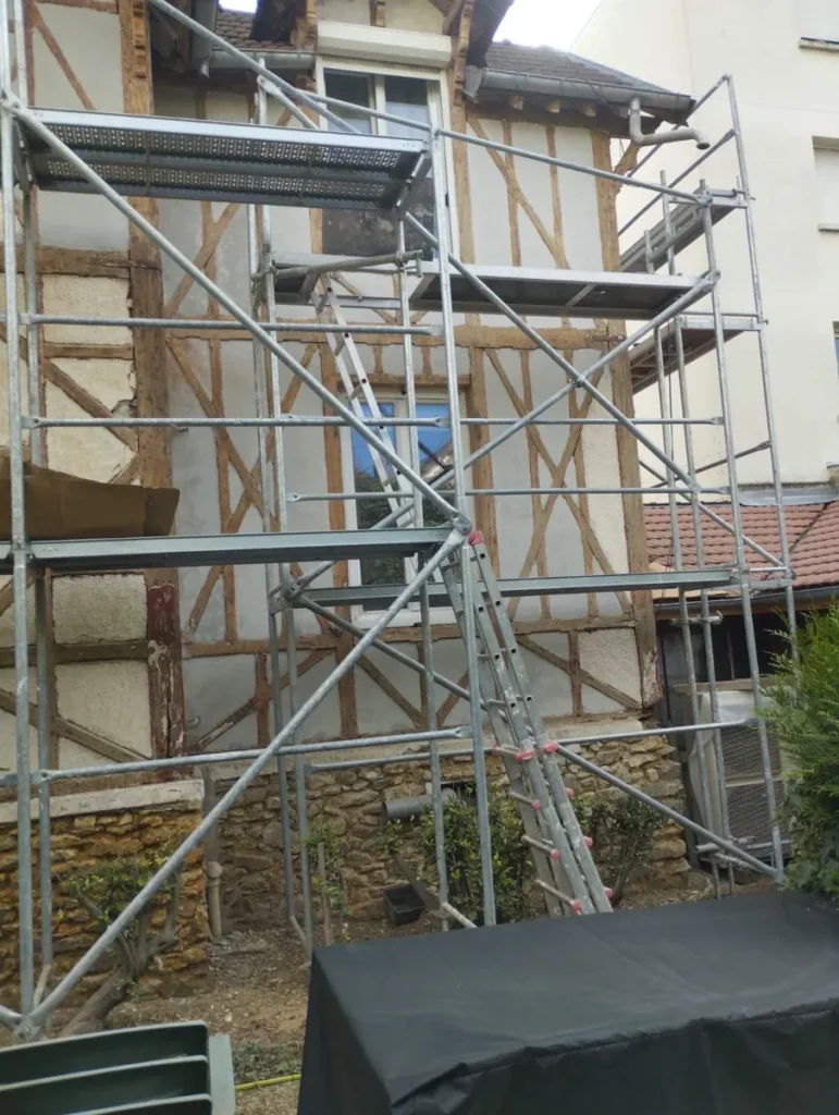 Resine colombages chelles