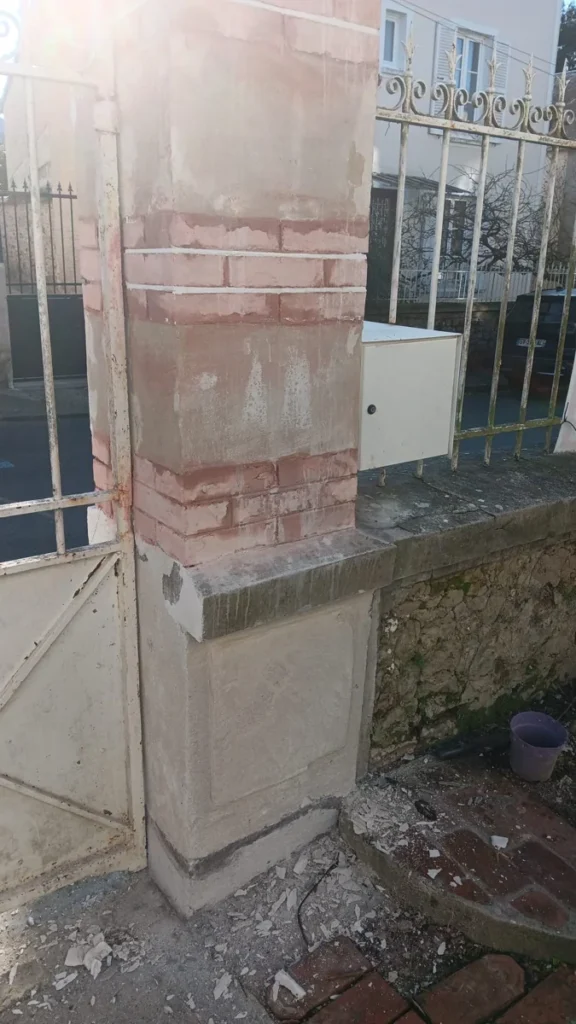 Ravalement de façade Verrières le Buisson