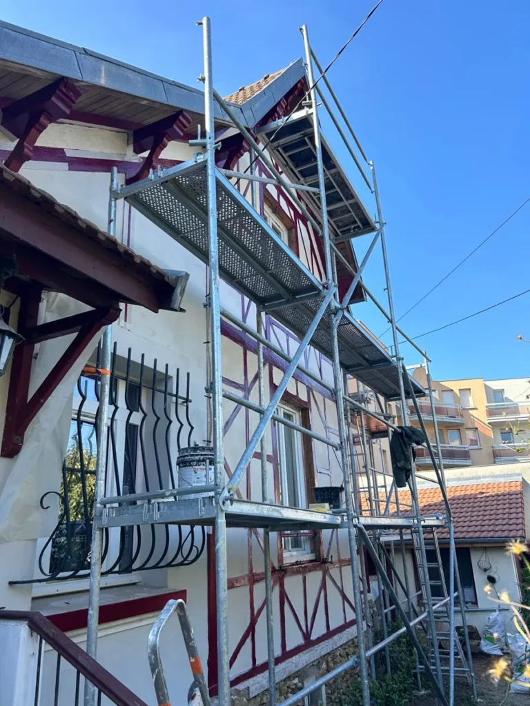 Restauration maison ancienne chelles