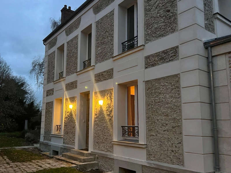 Ravalement de façade à Rambouillet