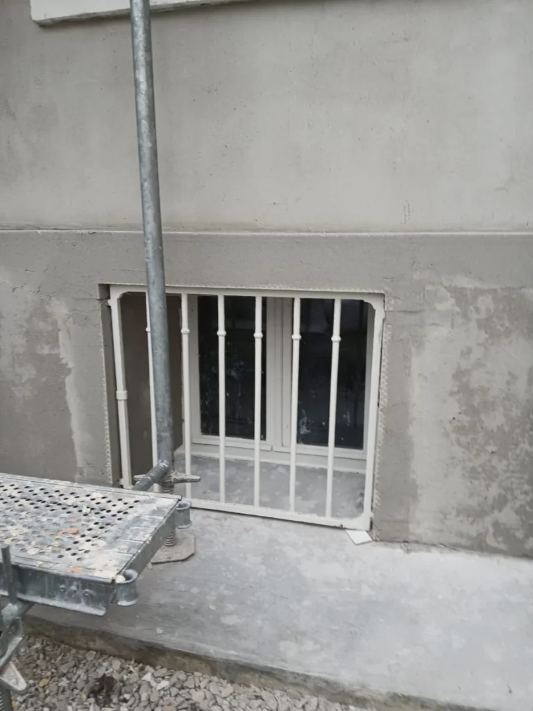 Chantier ravalement montreuil