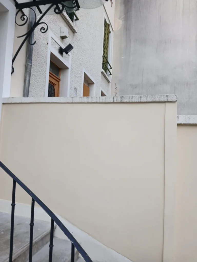 Enduit a la chaux naturel montreuil