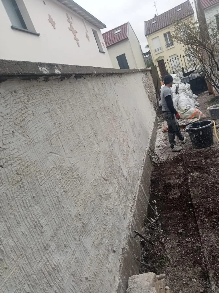 Enduit decoratif chaux montreuil