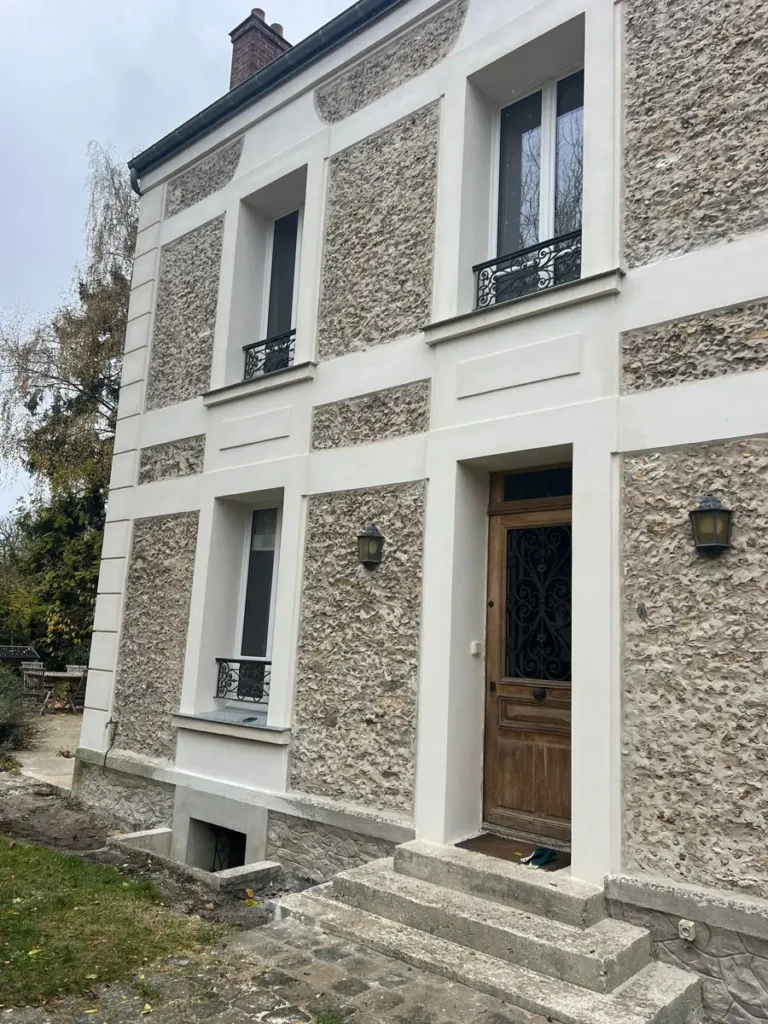 Entreprise facade rambouillet 45